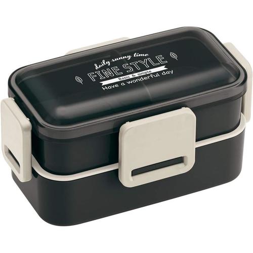 弁当箱 2段 850ml ファインスタイル