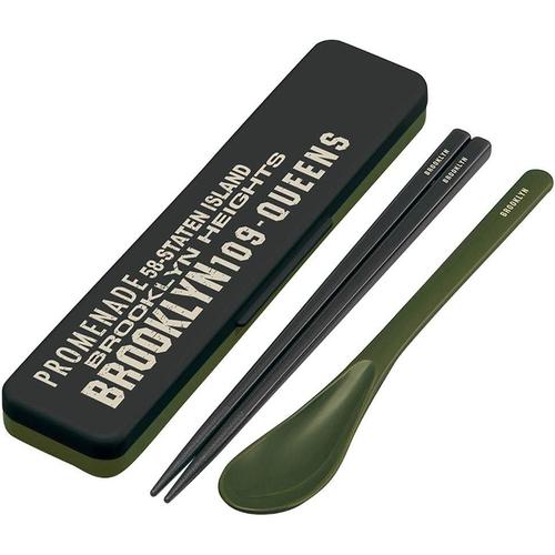 箸 スプーン コンビセット Ag+ 抗菌