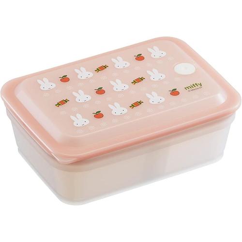 弁当箱 抗菌 エアーバルブ付 ミッフィー