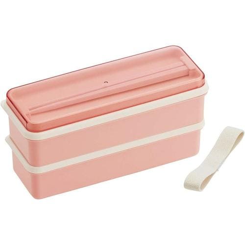 弁当箱 2段 シリコン製内蓋付 中子付