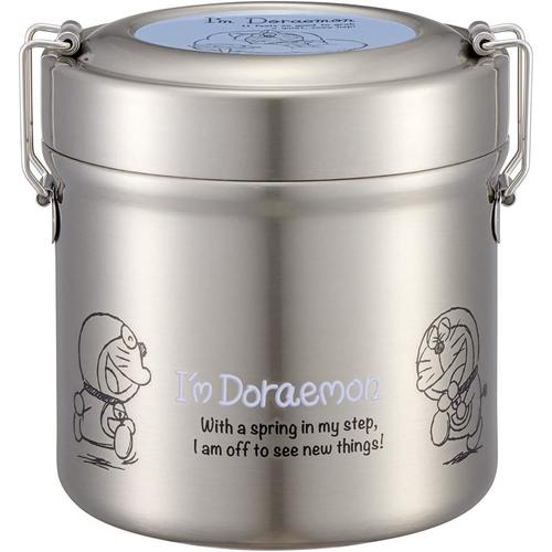 抗菌 保温弁当箱 丼ぶり型 真空 ドラえもん