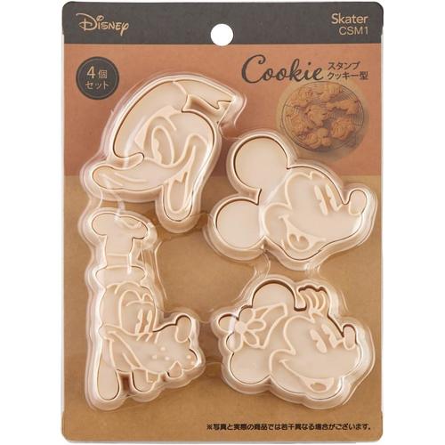 スタンプ クッキー型 ミッキーマウス