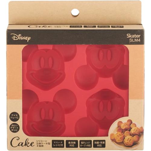 シリコン製 ケーキ型 ミッキーマウス