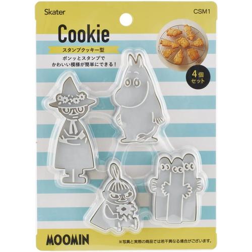 スタンプ クッキー型 ムーミン