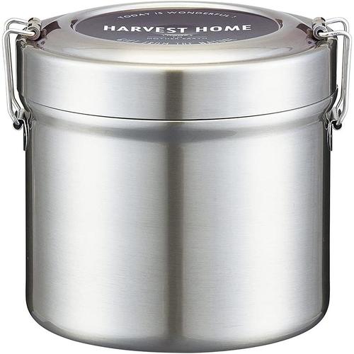 抗菌 保温弁当箱 丼ぶり型 真空 ステンレス