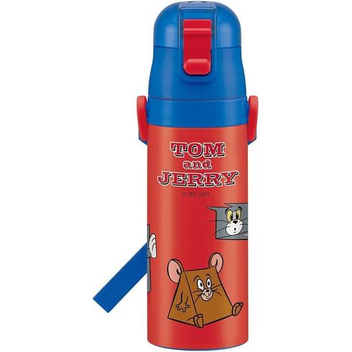 水筒 直飲み トムとジェリー アート 子供用
