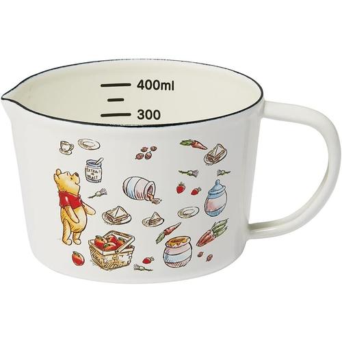 ホーロー 計量カップ くまのプーさん