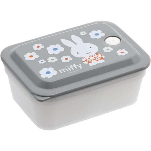 弁当箱 抗菌 エアーバルブ付 ミッフィー