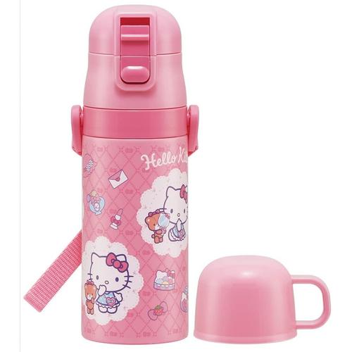 子供用 水筒 ストロー コップ ハローキティ