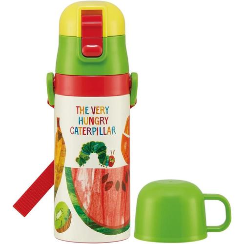 子供用 水筒 ストロー コップ はらぺこあおむし