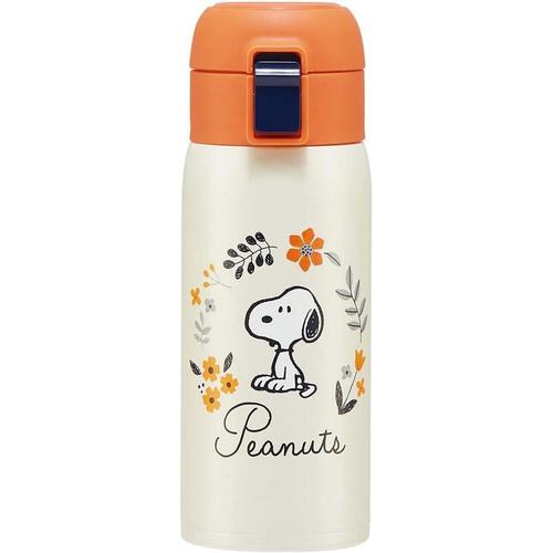 保温 保冷 マグボトル スヌーピー