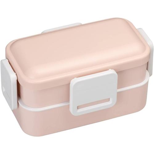 抗菌 ふんわり盛れる ドーム型フタ 2段 弁当箱