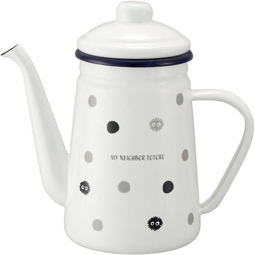 ホーロー ドリップケトル まっくろくろすけ