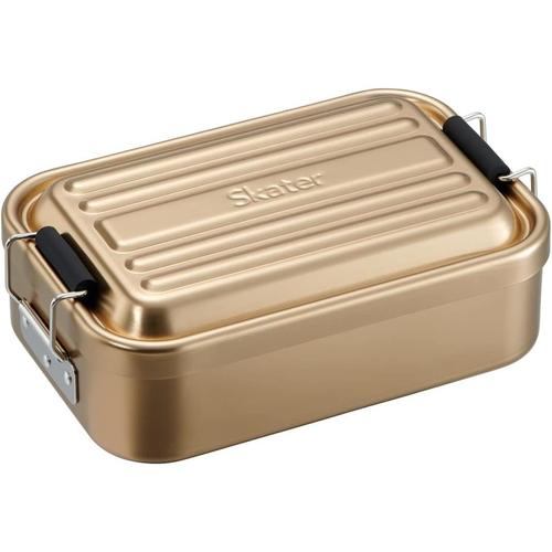 ふわっと盛れる アルミ製 弁当箱