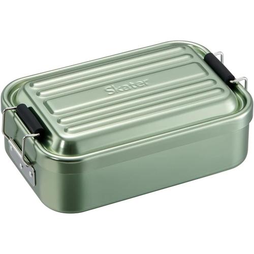 ふわっと盛れる アルミ製弁当箱