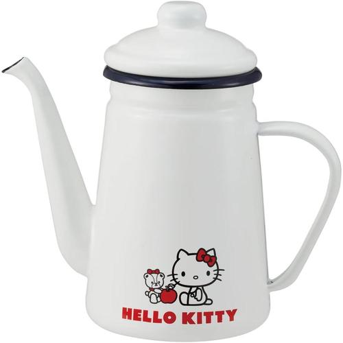 ホーロー ドリップケトル ハローキティ