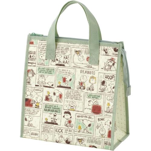 ランチバッグ 不織布 保冷バッグ スヌーピー