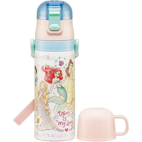 子供用 水筒 直飲み コップ飲み プリンセス