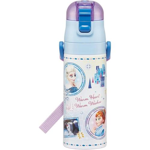 水筒 直飲み アナと雪の女王 子供用