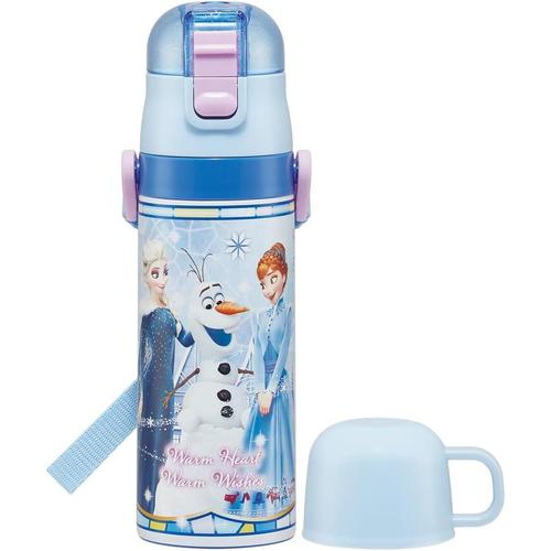子供用 水筒 直飲み コップ飲み アナと雪の女王