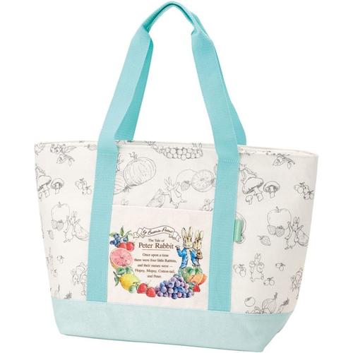 保冷 トートバッグ ピーターラビット