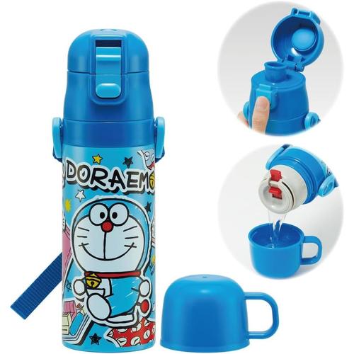 子供用 水筒 直飲み コップ飲み ドラえもん