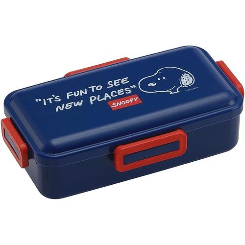 弁当箱 830ml 大容量 スヌーピーネイビー