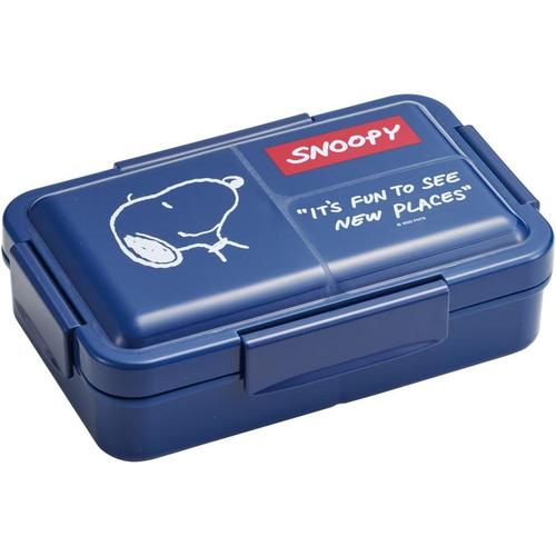 弁当箱 仕切付き ふわっと 盛れる スヌーピー