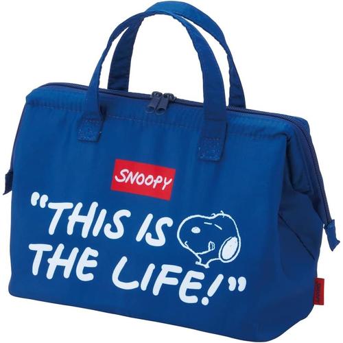 保冷 がま口 ランチバッグ L スヌーピー