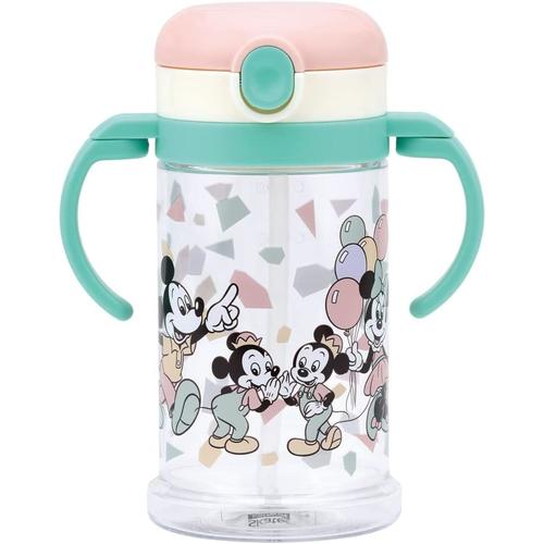 ベビー用マグカップストロー付き370mlミッキー