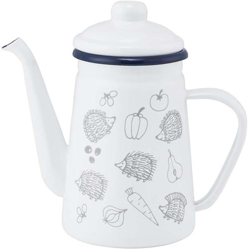 ホーロー ケトル リサラーソン はりねずみ