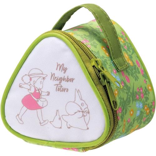 おにぎり型ランチバッグおにぎりケースメイと一緒