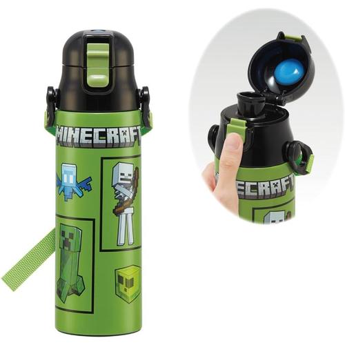 子供用 水筒 マインクラフト 保冷専用
