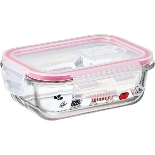 耐熱ガラス製 保存容器 リサ・ラーソン キッチン