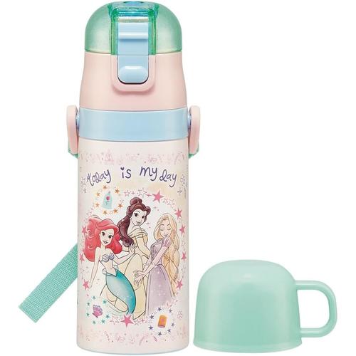 子供用 水筒 直飲み コップ飲み プリンセス