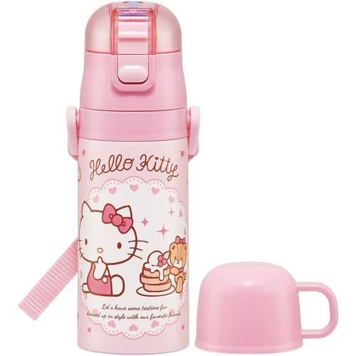 子供用 水筒 直飲み コップ飲み ハローキティ