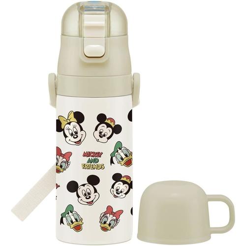 子供用 水筒 直飲み コップ飲み ミッキー