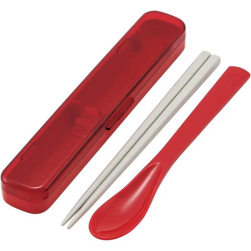 箸箱 コンビセット チェリーレッド