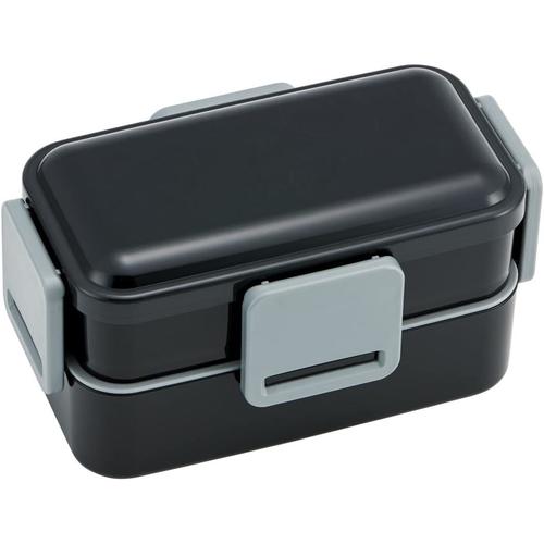 抗菌 ふんわり盛れる 2段弁当箱 大容量