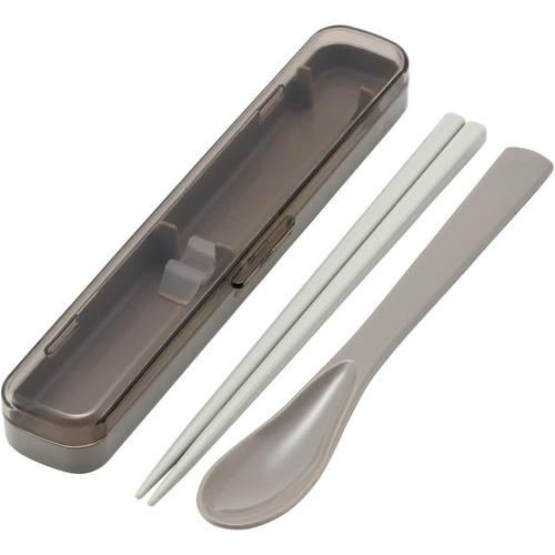 箸箱 コンビセット モフグレー