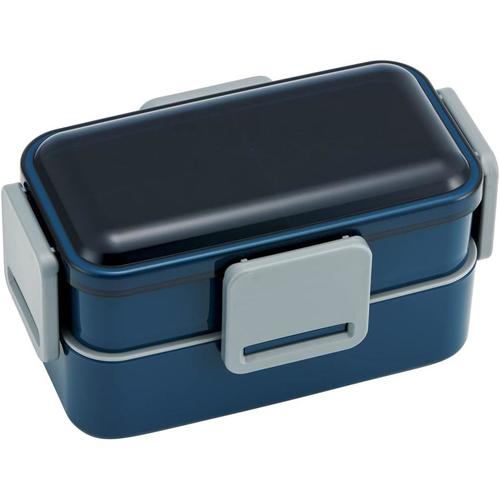 抗菌 ふんわり盛れる 2段弁当箱 大容量