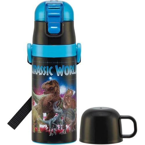 子供用 水筒 直飲み コップ飲み ジュラシック
