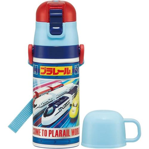 子供用 水筒 直飲み コップ飲み プラレール