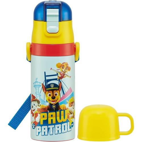 子供用 水筒 直飲み コップ飲み パウ・パトロール