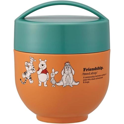 保温弁当箱 丼型 ランチジャー くまのプーさん