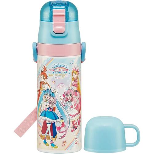 子供用 水筒 直飲み コップ飲み プリキュア