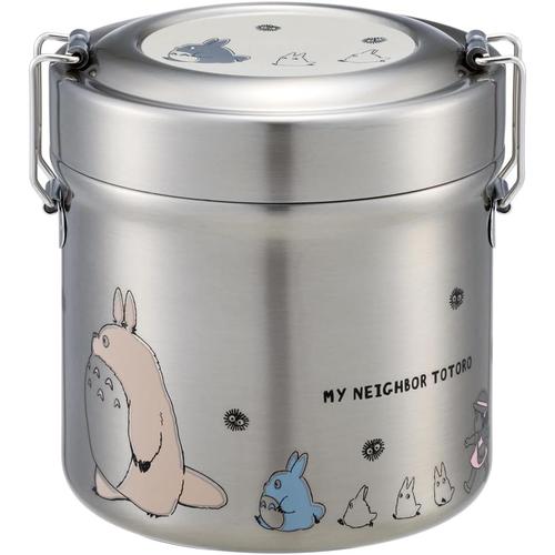 抗菌 保温弁当箱 丼ぶり型 真空 トトロ