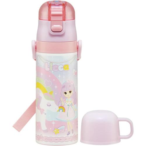子供用 水筒 直飲み コップ飲み リカちゃん