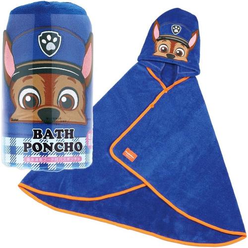 吸水速乾 フード付 バスポンチョ パウ・パトロール