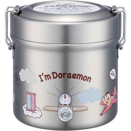 抗菌 保温弁当箱 丼ぶり型 真空 ドラえもん